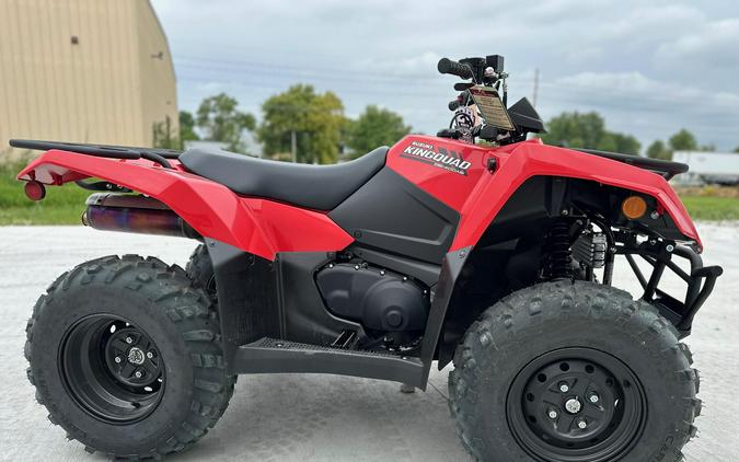 2026 Suzuki KingQuad 400ASi