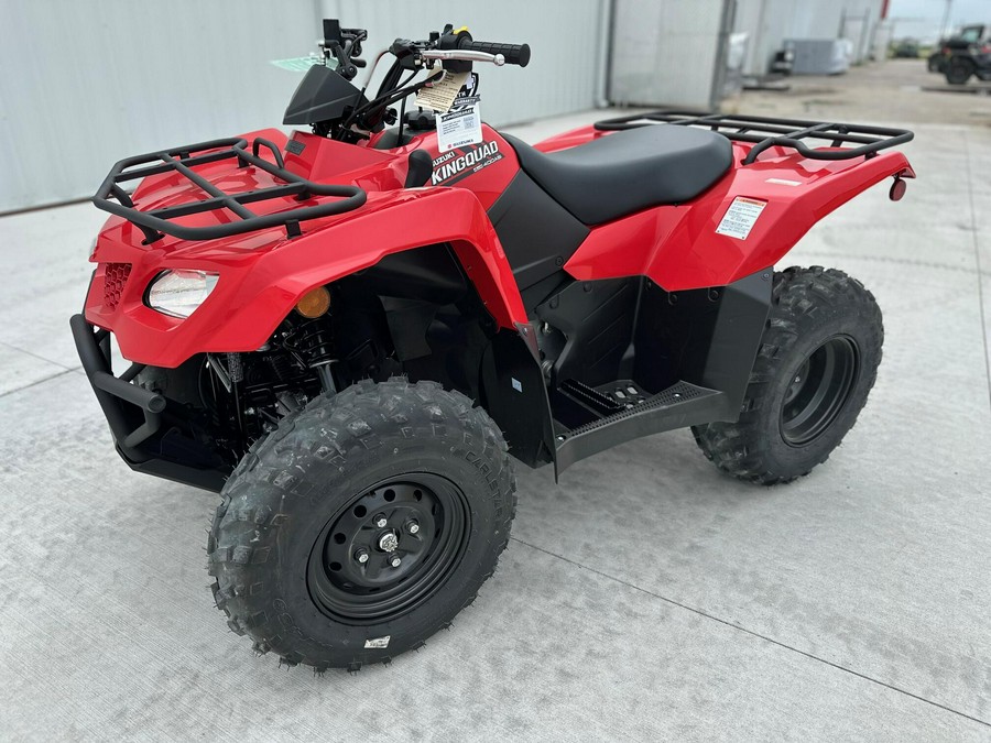 2026 Suzuki KingQuad 400ASi