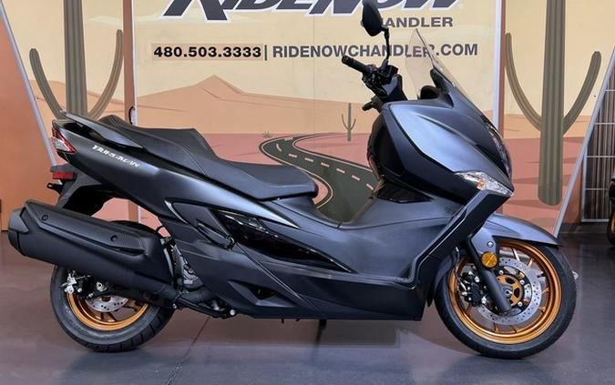 2026 Suzuki Burgman 400