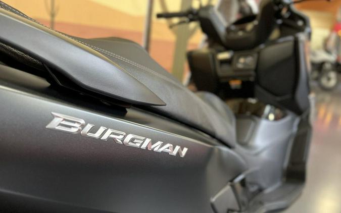 2026 Suzuki Burgman 400