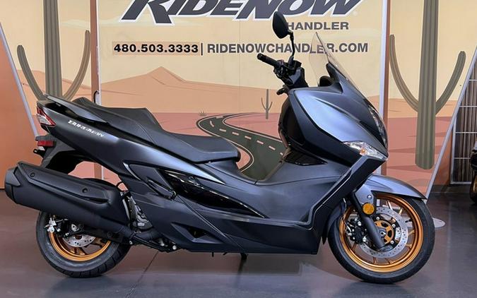 2026 Suzuki Burgman 400