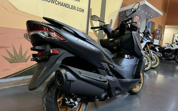 2026 Suzuki Burgman 400