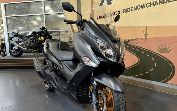 2026 Suzuki Burgman 400