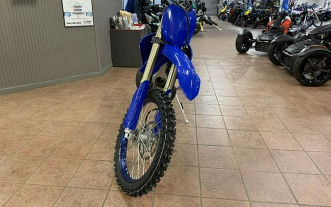 2027 Yamaha YZ250X