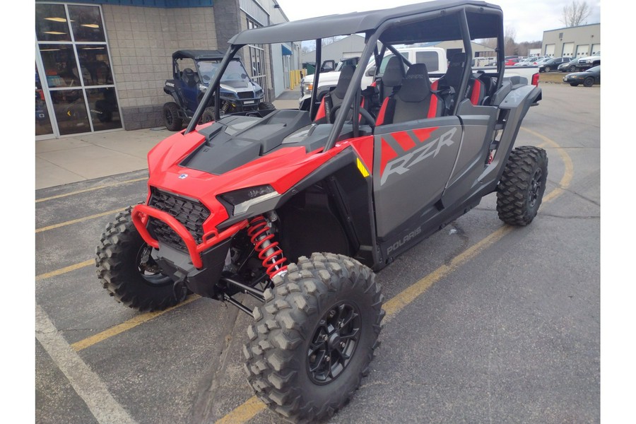 2024 Polaris Industries RZR XP 4 1000 Ultimate Indy Red