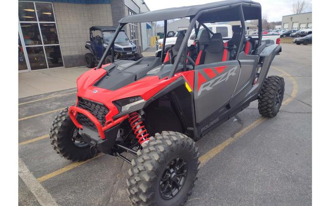 2024 Polaris Industries RZR XP 4 1000 Ultimate Indy Red