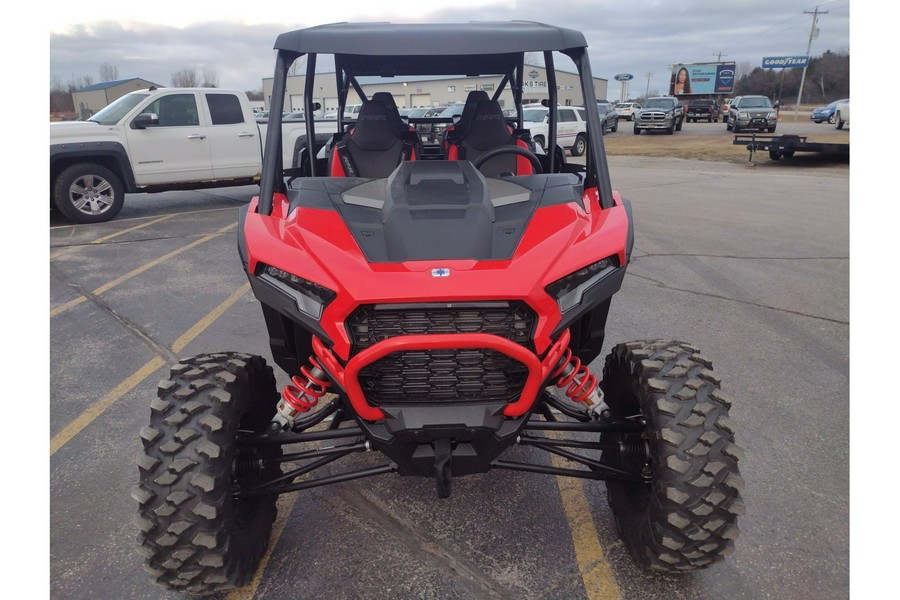 2024 Polaris Industries RZR XP 4 1000 Ultimate Indy Red