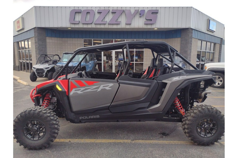 2024 Polaris Industries RZR XP 4 1000 Ultimate Indy Red