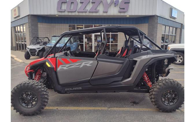 2024 Polaris Industries RZR XP 4 1000 Ultimate Indy Red