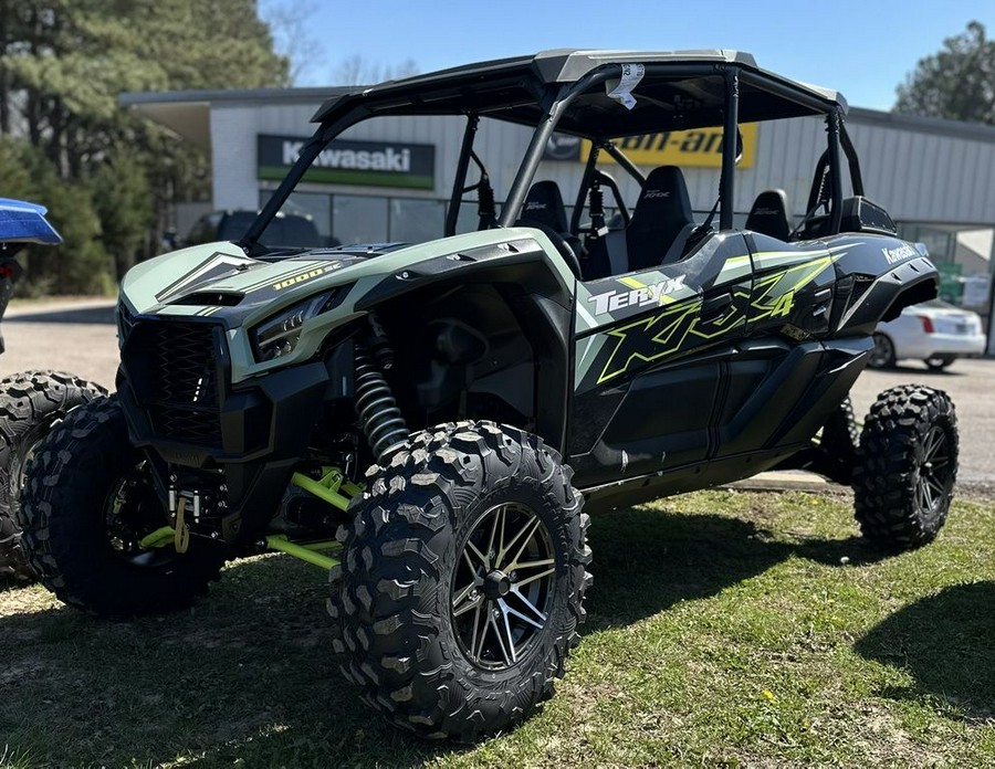 2024 Kawasaki Teryx KRX®4 1000 SE