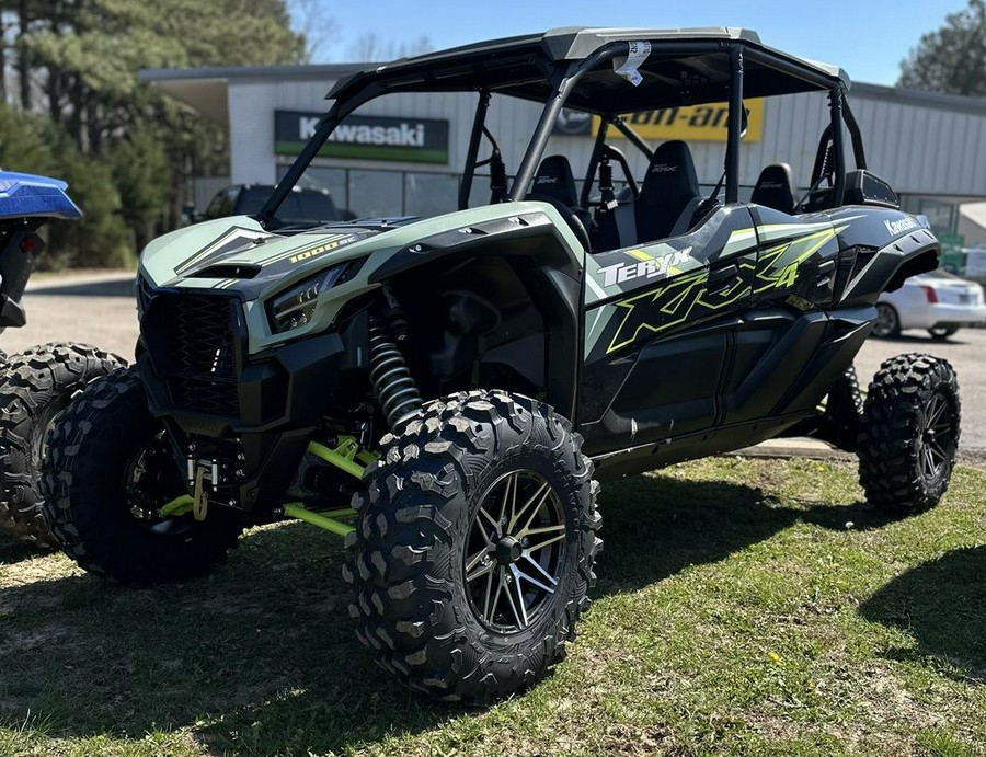 2024 Kawasaki Teryx KRX®4 1000 SE