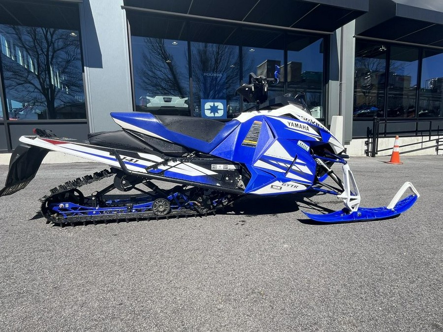 2018 Yamaha SR Viper X-TX SE 141