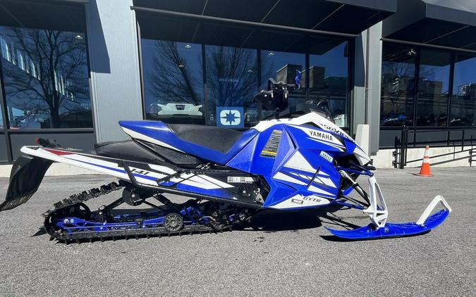 2018 Yamaha SR Viper X-TX SE 141