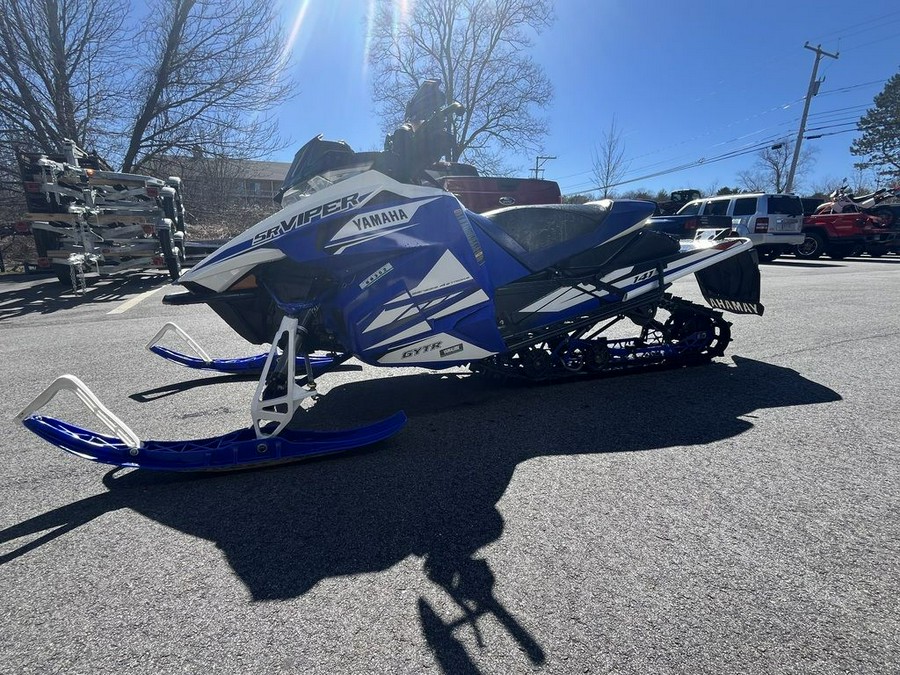 2018 Yamaha SR Viper X-TX SE 141