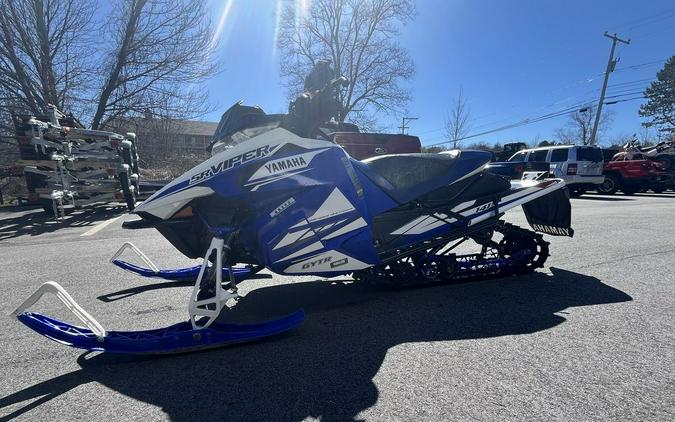 2018 Yamaha SR Viper X-TX SE 141