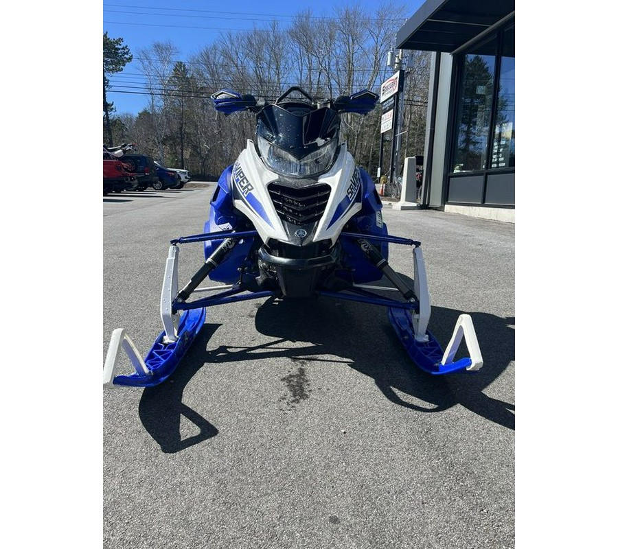 2018 Yamaha SR Viper X-TX SE 141