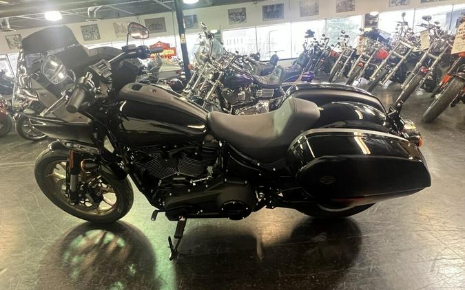 2024 Harley-Davidson Low Rider ST Vivid Black FXLRST