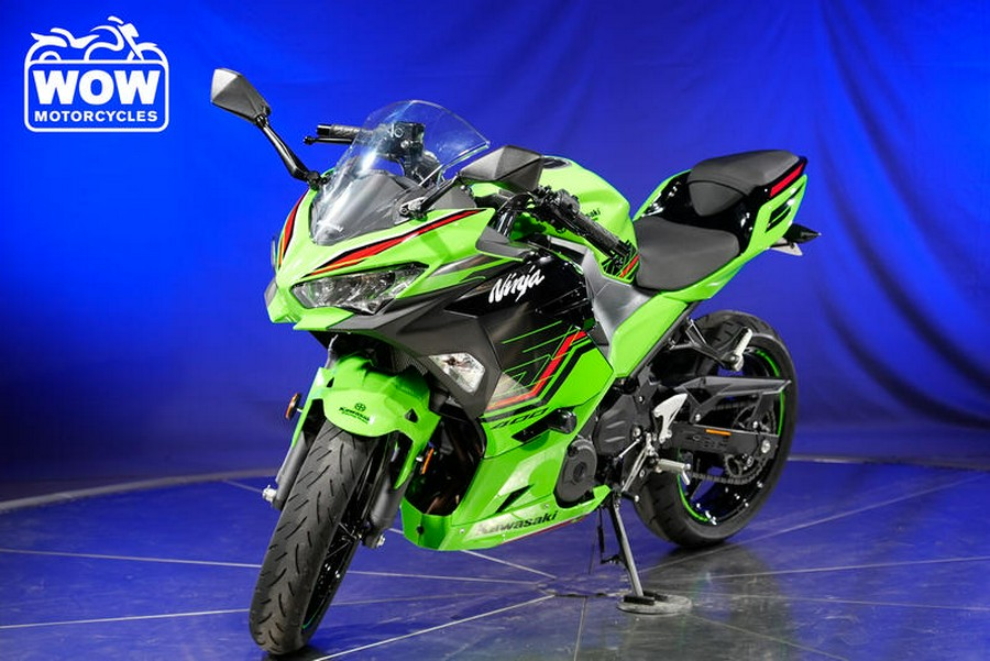 2023 Kawasaki NINJA 400 ABS