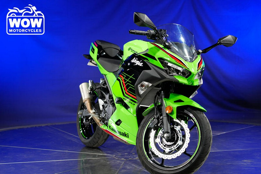 2023 Kawasaki NINJA 400 ABS