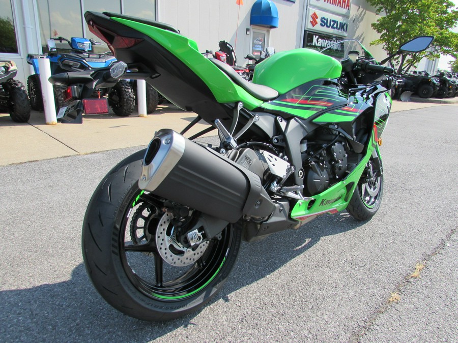 2024 Kawasaki ZX 6R KRT Edition ABS