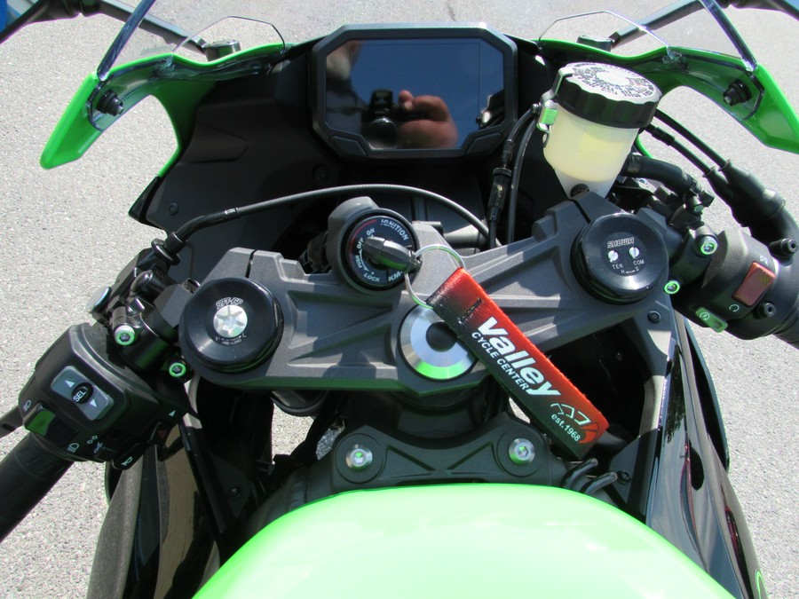 2024 Kawasaki ZX 6R KRT Edition ABS