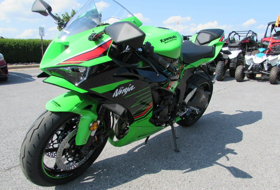 2024 Kawasaki ZX 6R KRT Edition ABS