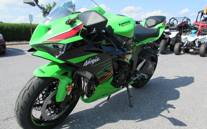 2024 Kawasaki ZX 6R KRT Edition ABS