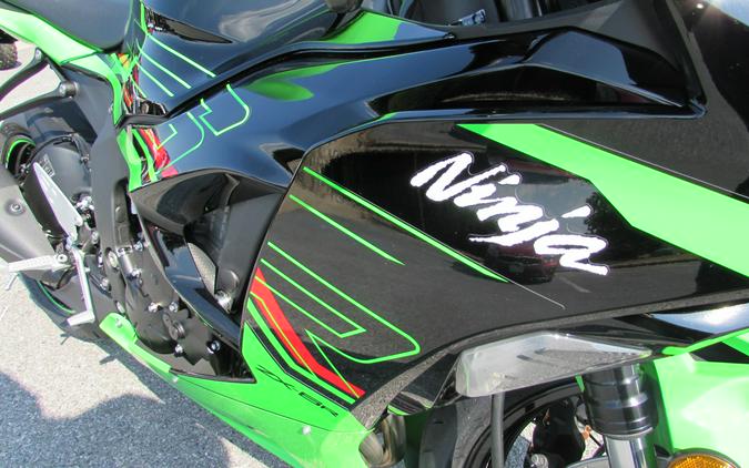 2024 Kawasaki ZX 6R KRT Edition ABS