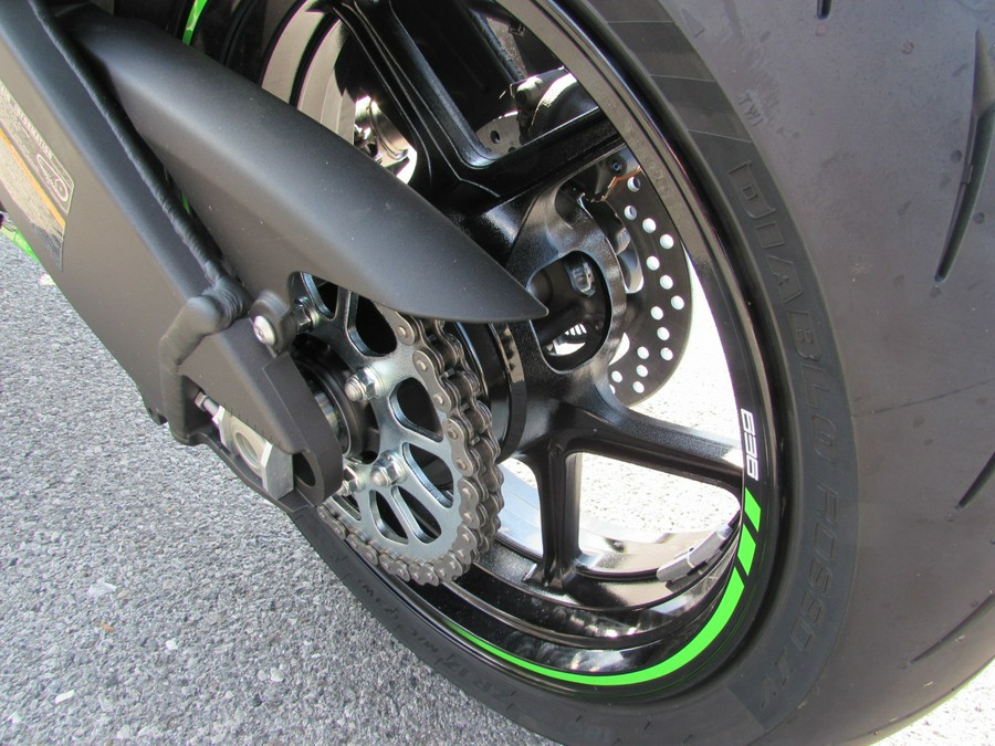 2024 Kawasaki ZX 6R KRT Edition ABS