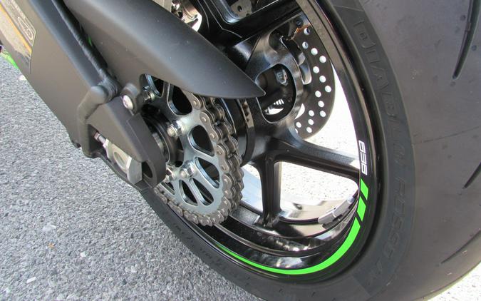 2024 Kawasaki ZX 6R KRT Edition ABS