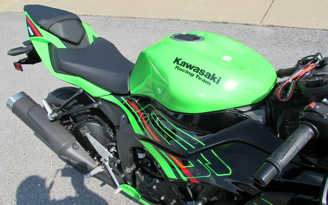 2024 Kawasaki ZX 6R KRT Edition ABS