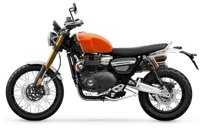 2024 Triumph Scrambler 1200 XE