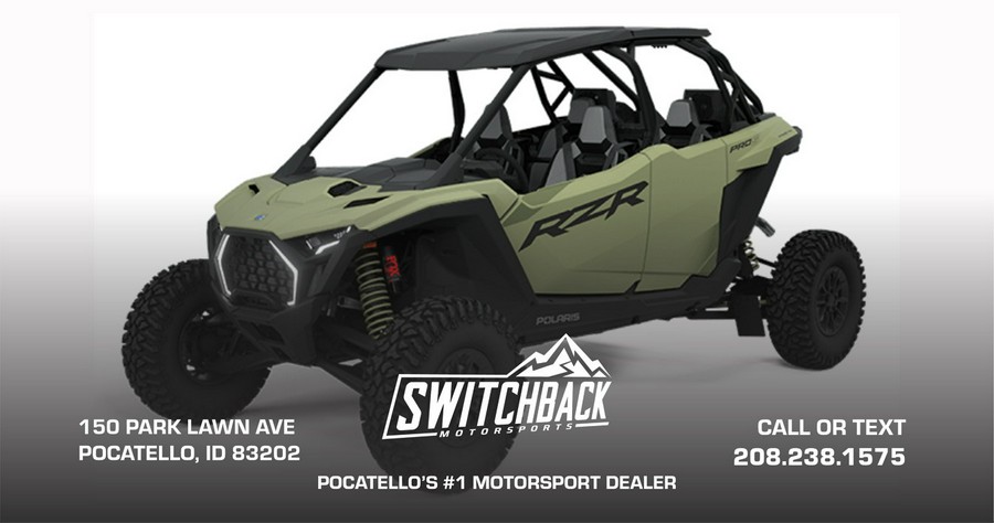 2025 Polaris Industries RZR PRO S 4 ULTIMATE - MOSS GREEN