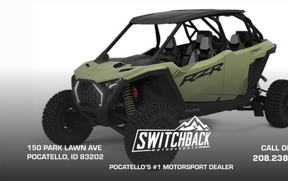 2025 Polaris Industries RZR PRO S 4 ULTIMATE - MOSS GREEN