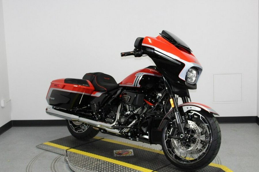 2024 Harley-Davidson CVO™ Street Glide® Legendary Orange