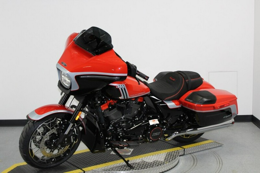2024 Harley-Davidson CVO™ Street Glide® Legendary Orange