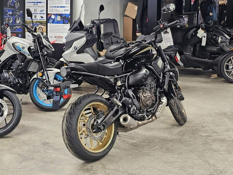 2025 Yamaha XSR 700