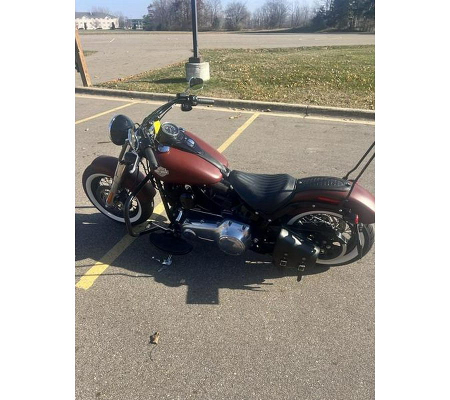 2017 Harley-Davidson® FLS - Softail® Slim®