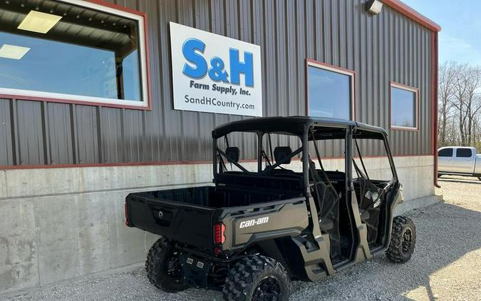 2025 Can-Am® Defender MAX DPS HD9 Stealth Black