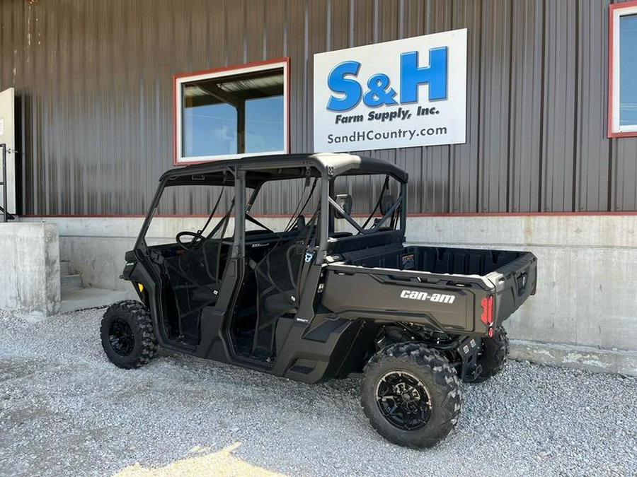 2025 Can-Am® Defender MAX DPS HD9 Stealth Black