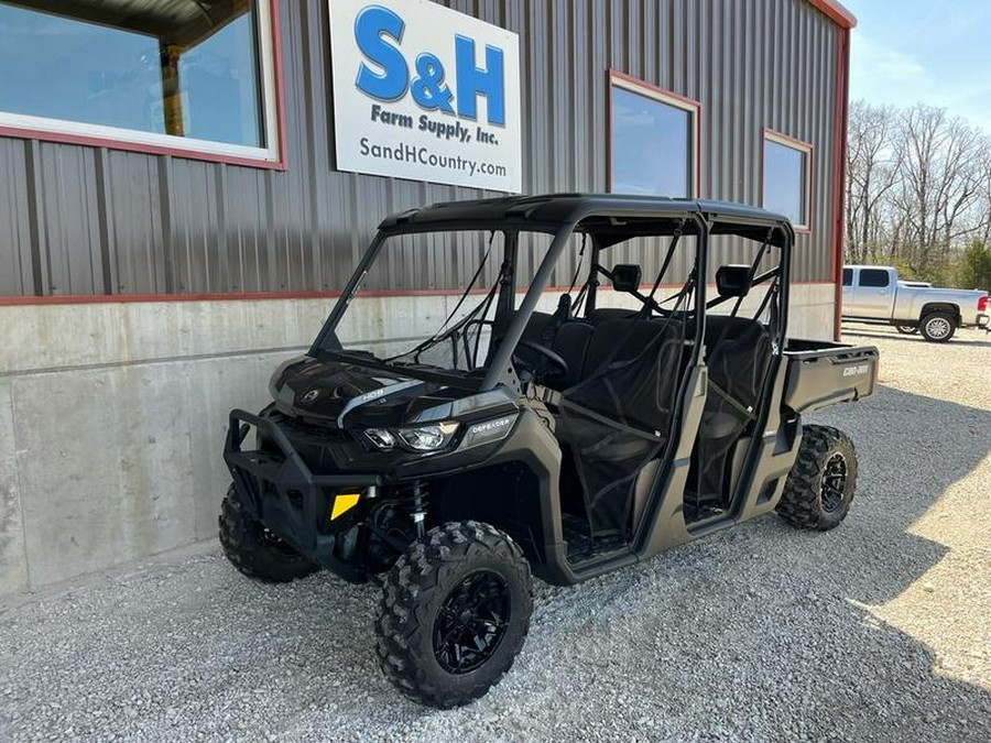 2025 Can-Am® Defender MAX DPS HD9 Stealth Black