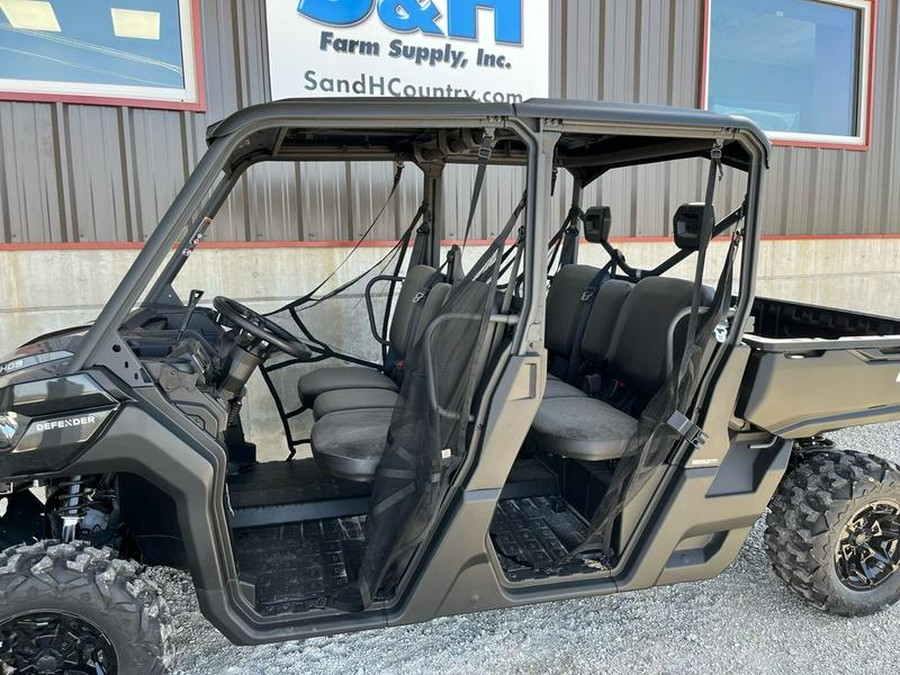 2025 Can-Am® Defender MAX DPS HD9 Stealth Black