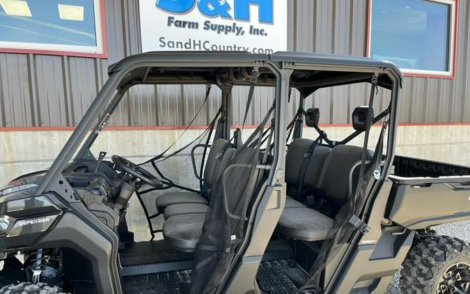 2025 Can-Am® Defender MAX DPS HD9 Stealth Black