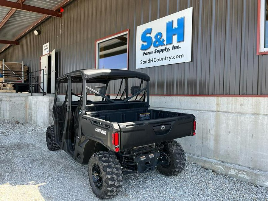 2025 Can-Am® Defender MAX DPS HD9 Stealth Black