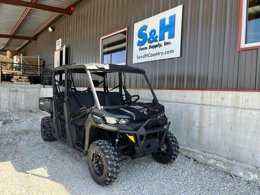 2025 Can-Am® Defender MAX DPS HD9 Stealth Black