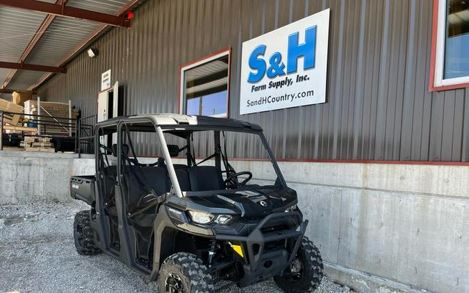 2025 Can-Am® Defender MAX DPS HD9 Stealth Black