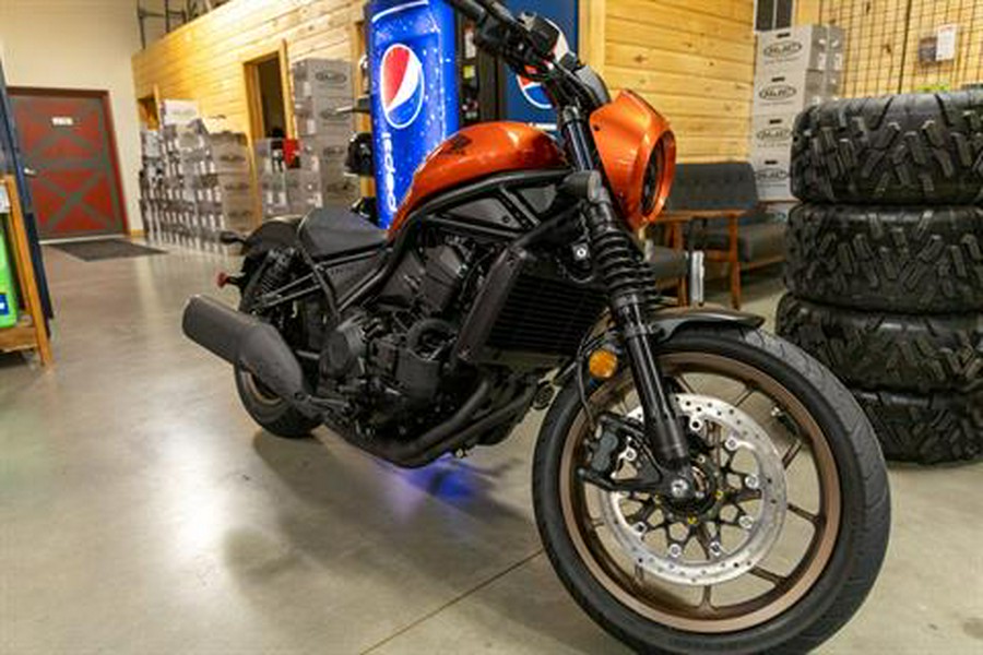 2025 Honda Rebel 1100 DCT SE