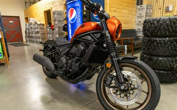 2025 Honda Rebel 1100 DCT SE