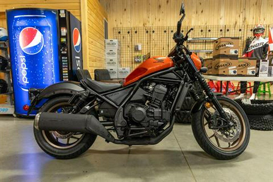 2025 Honda Rebel 1100 DCT SE