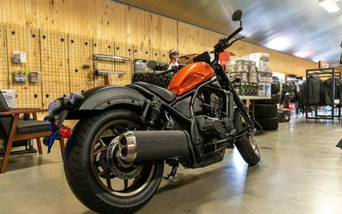 2025 Honda Rebel 1100 DCT SE